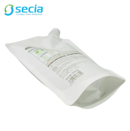 Custom Detergent Packaging Bags
