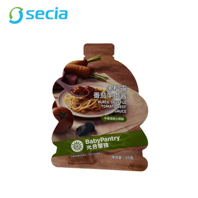 Special Shape Retort Pouch